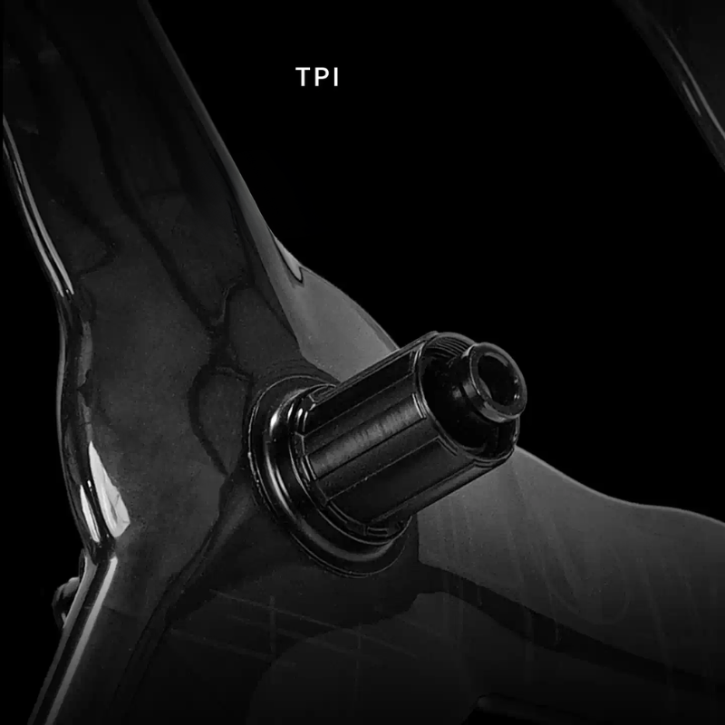 ล้อคาร์บอน VCYCLE VIKING 3 แฉก ขอบคลื่น 85/80 มม. – น้ำหนัก 1775g | รองรับ Tubeless