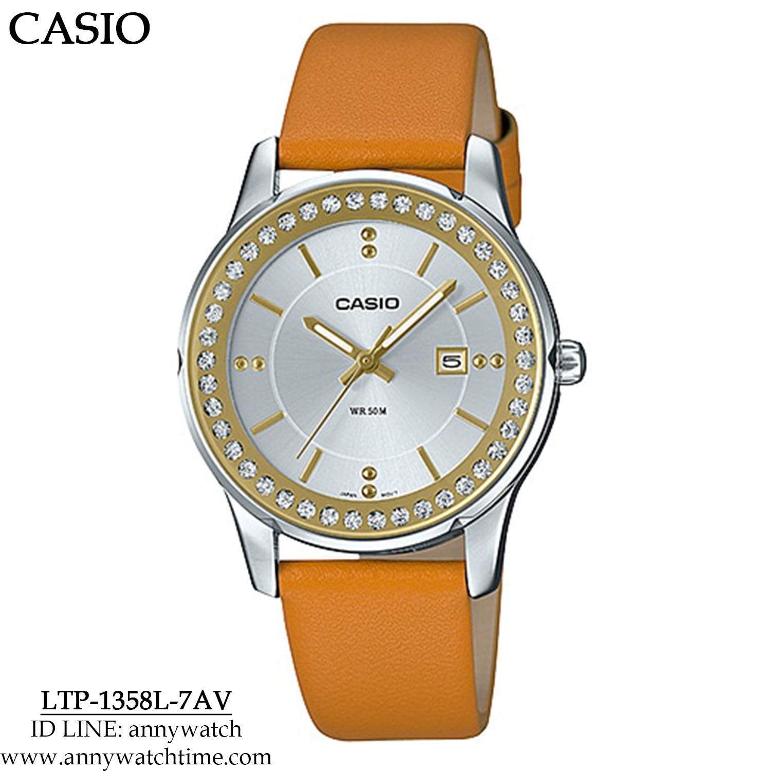 CASIO LTP-1358L-7AV