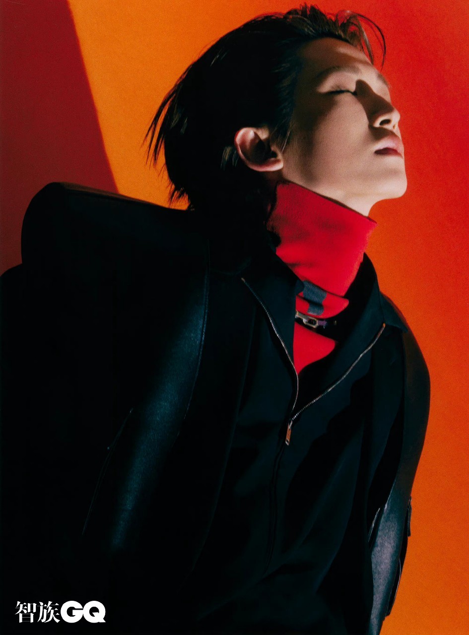 นิตยสาร GQ Liu Yu ฉบับเดือน 5/2022