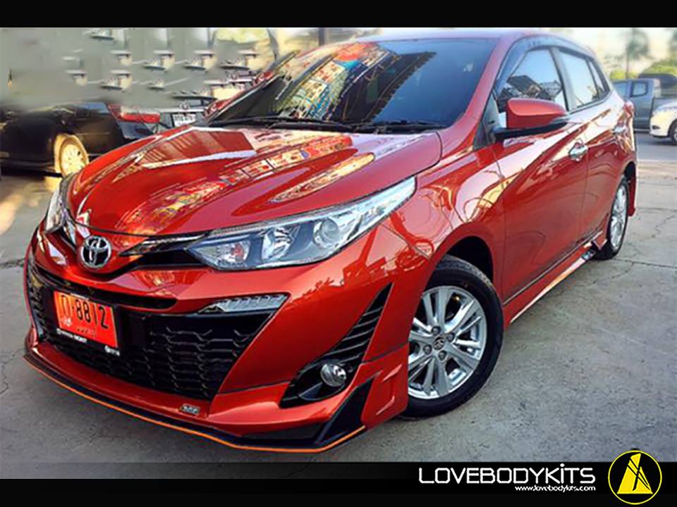ชุดแต่ง RIDER II : YARIS ATIV 2018-2019