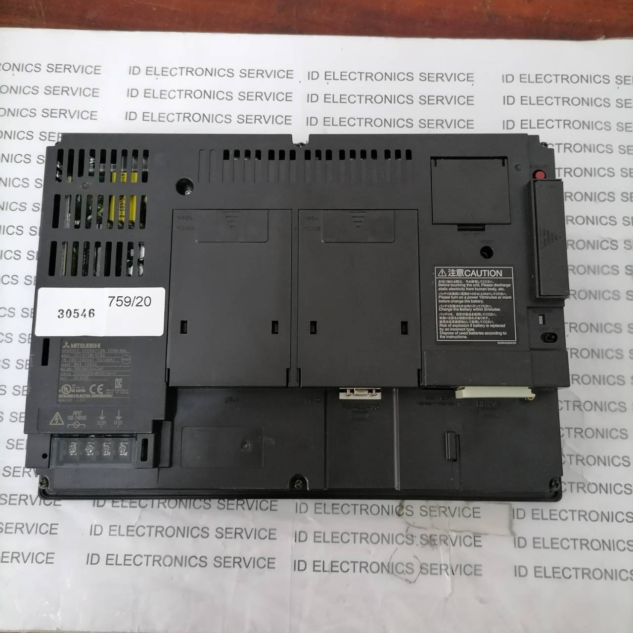 GT1675M-VTBA LCD TOUCH SCREEN " MITSUBISHI "