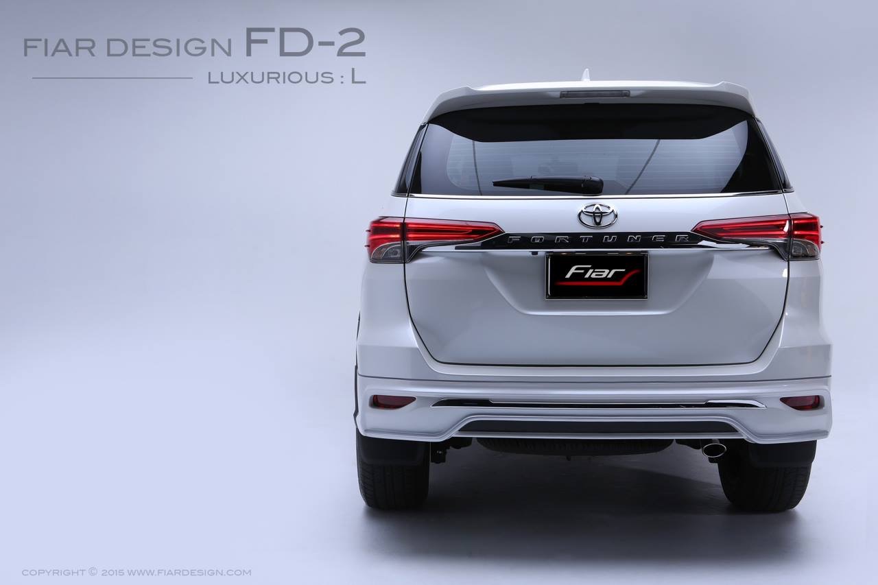 ชุดแต่ง FD-2 (L-SPORT) : Fortuner 2015-2019