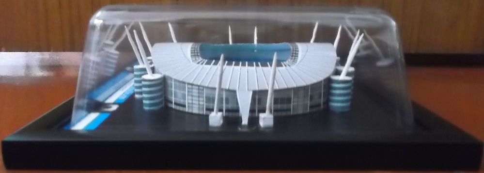 โมเดลสนามฟุตบอล สโมสรแมนเชสเตอร์ ซิตี้ - สนามเอติฮัด สเตเดี้ยม ใหม่ / MANCHESTER CITY Football Club Football Stadium Model - ETIHAD Stadium NEW
