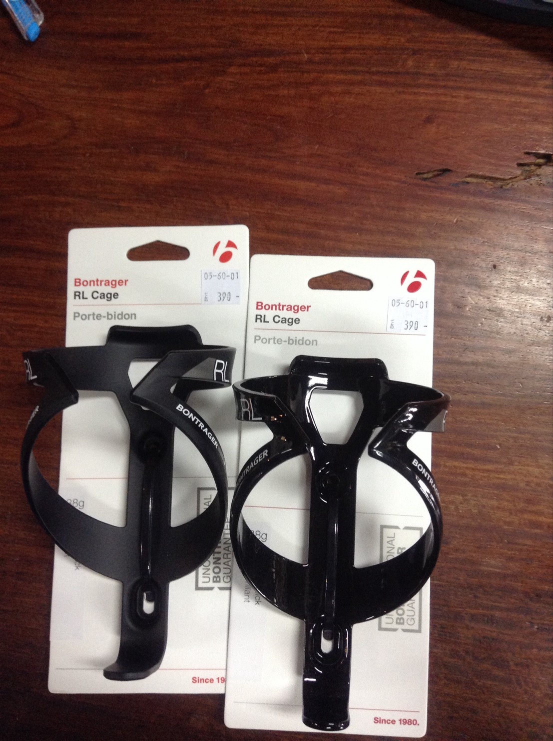 ขากระติก Bontrager RL