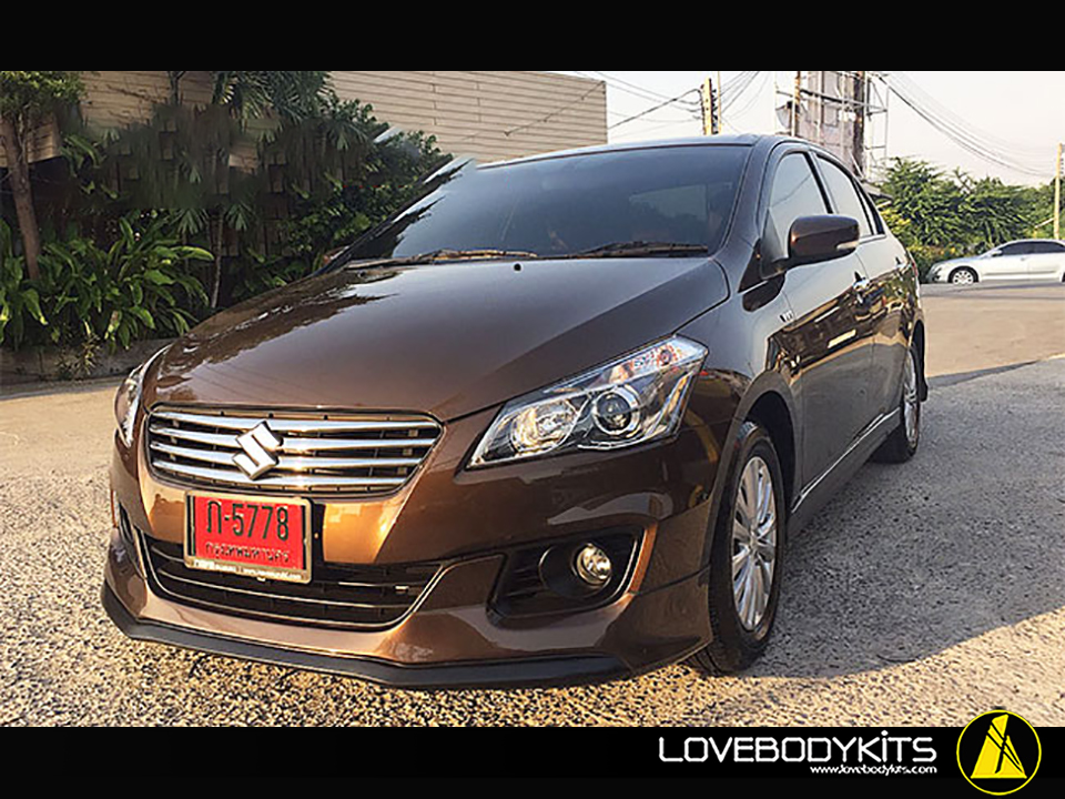 ชุดแต่ง D-ONE : CIAZ / 2016