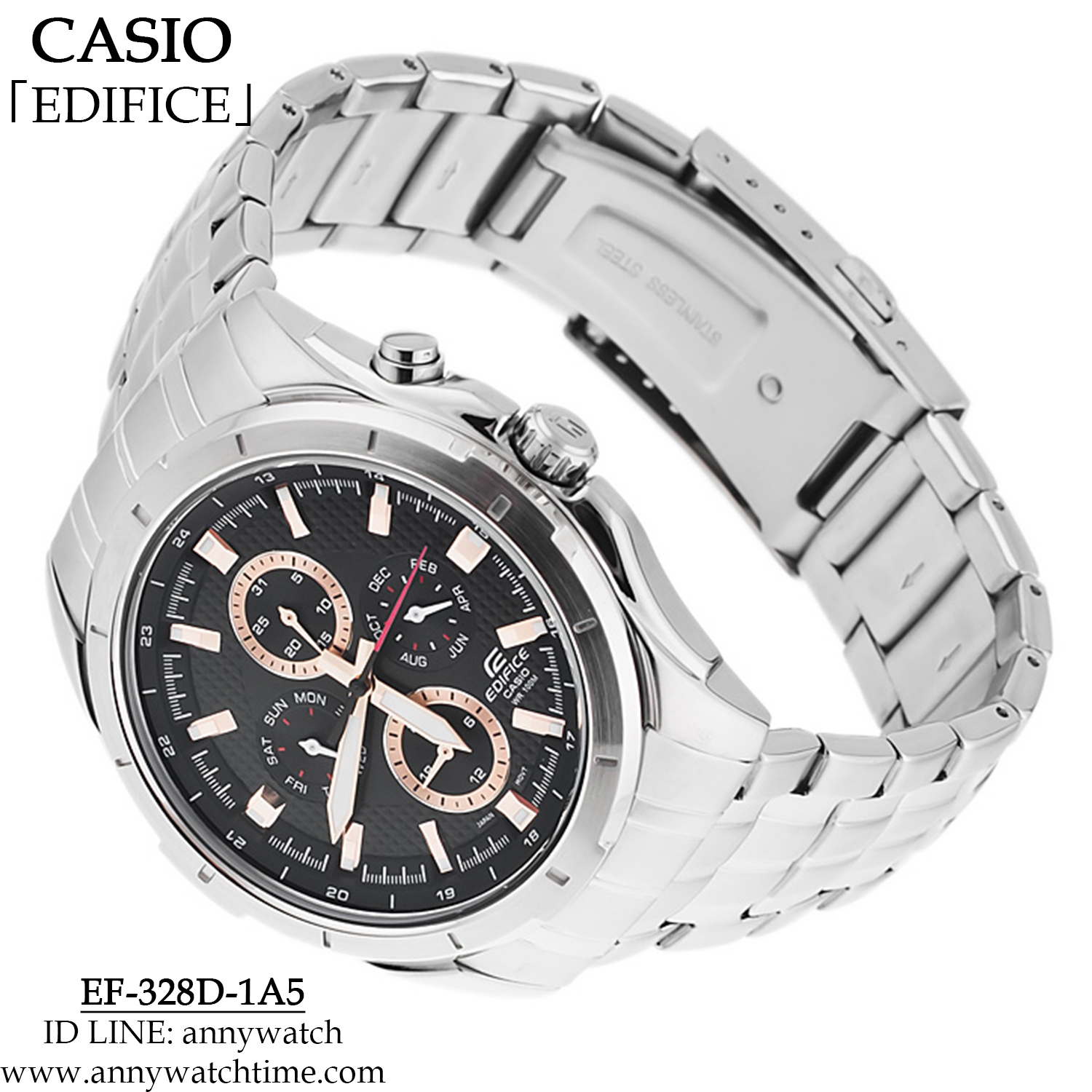 EDIFICE EF-328D-1A5