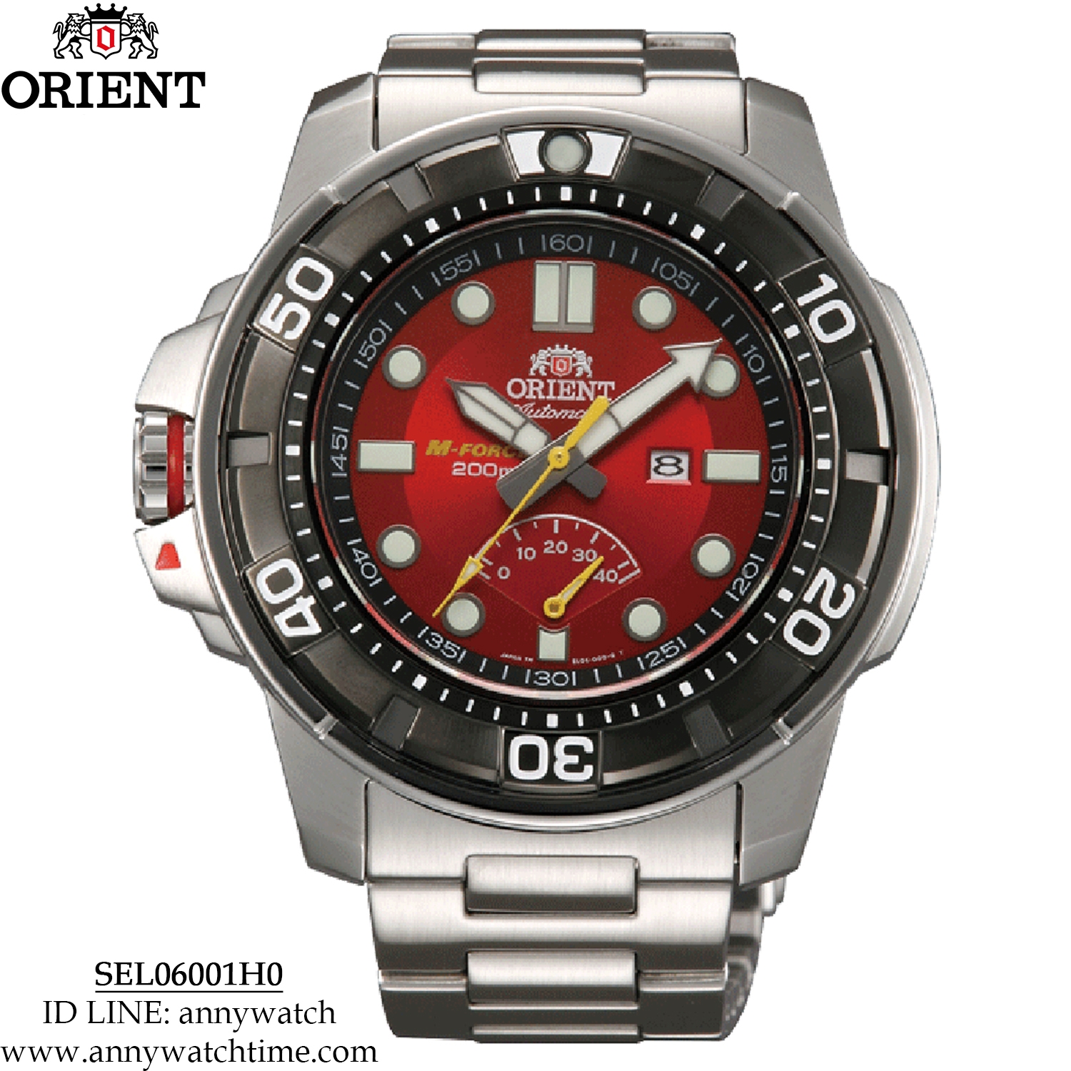 ORIENT SEL06001H0