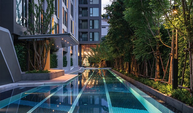 ให้เช่าคอนโด แอททิจูด ม.กรุงเทพ 23.5 ตร.ม.เฟอร์ครบ ตรงข้างข้าม ม.กรุงเทพ ถูกสุดๆ