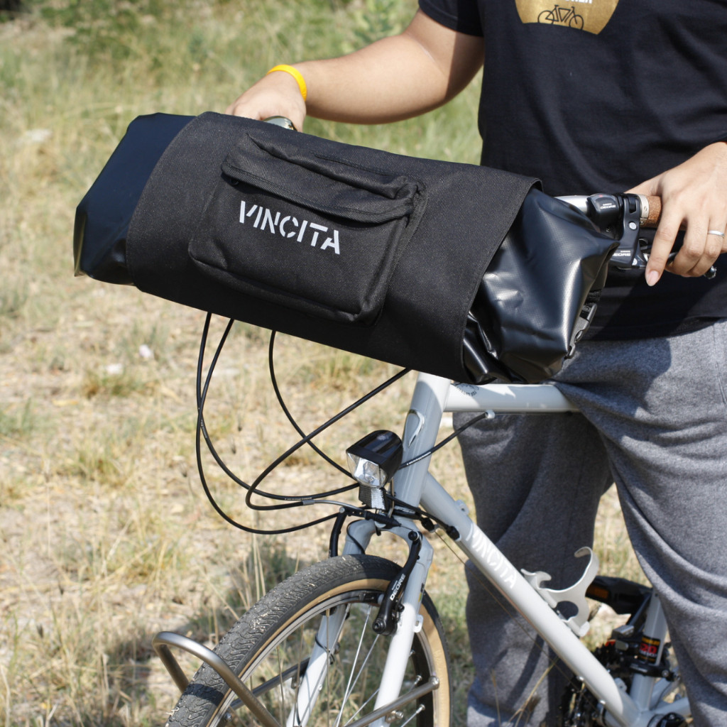 กระเป๋าหน้าแฮนด์ Vincit ,B010BP BIKEPACKING HANDLEBAR FRONT BAG