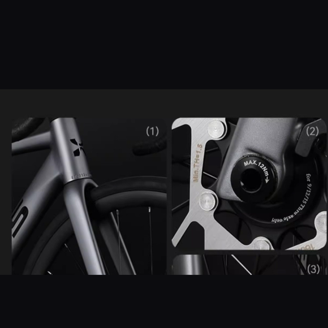 จักรยานเสือหมอบ XDS AD7 105 Di2 Carbon Aero | Shimano 12-Speed Wireless | เฟรมคาร์บอนแอโร่ | น้ำหนักเบา 7.5 กก. | รองรับยาง 28C | สี Green/Black