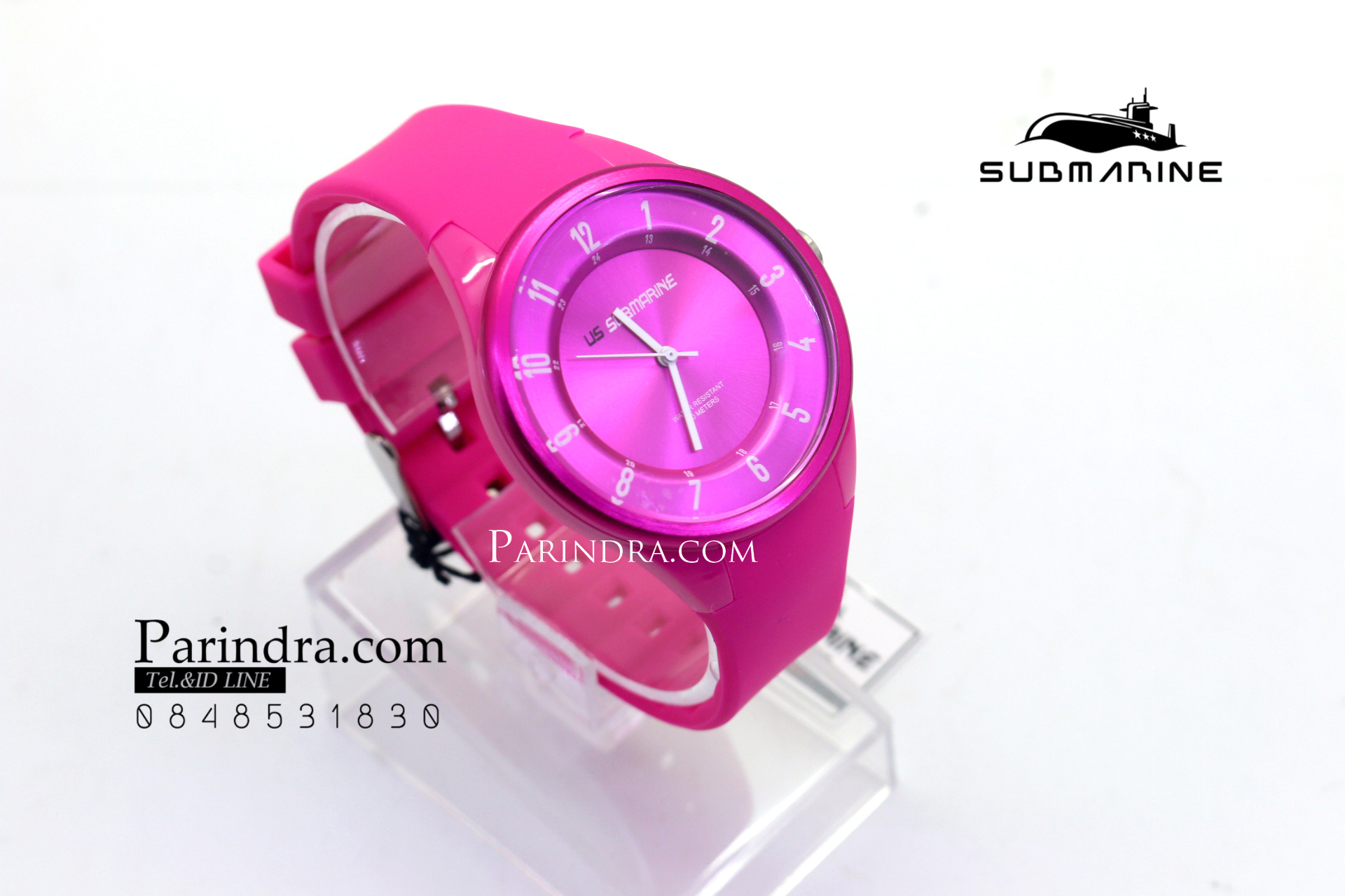 นาฬิกา US submarine Standard ของแท้ 100% รุ่น TP2117M สีชมพูบานเย็น