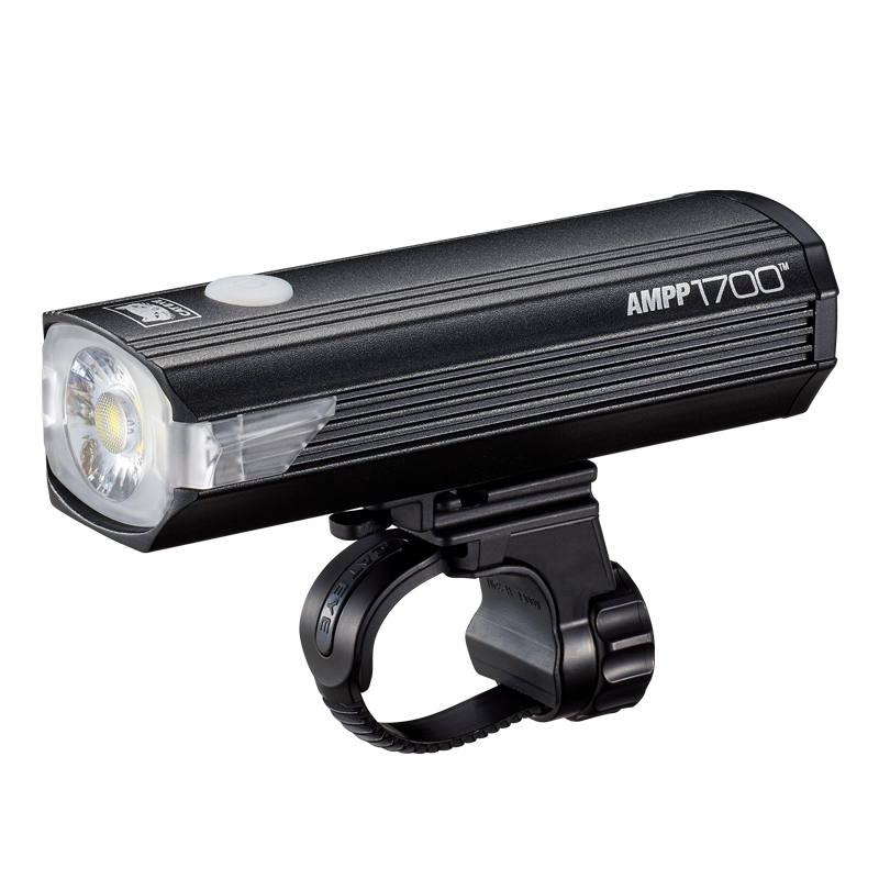 CATEYE ไฟหน้า AMPP1700, HL-EL1700RC ชาร์จ USB, 1700Lumens