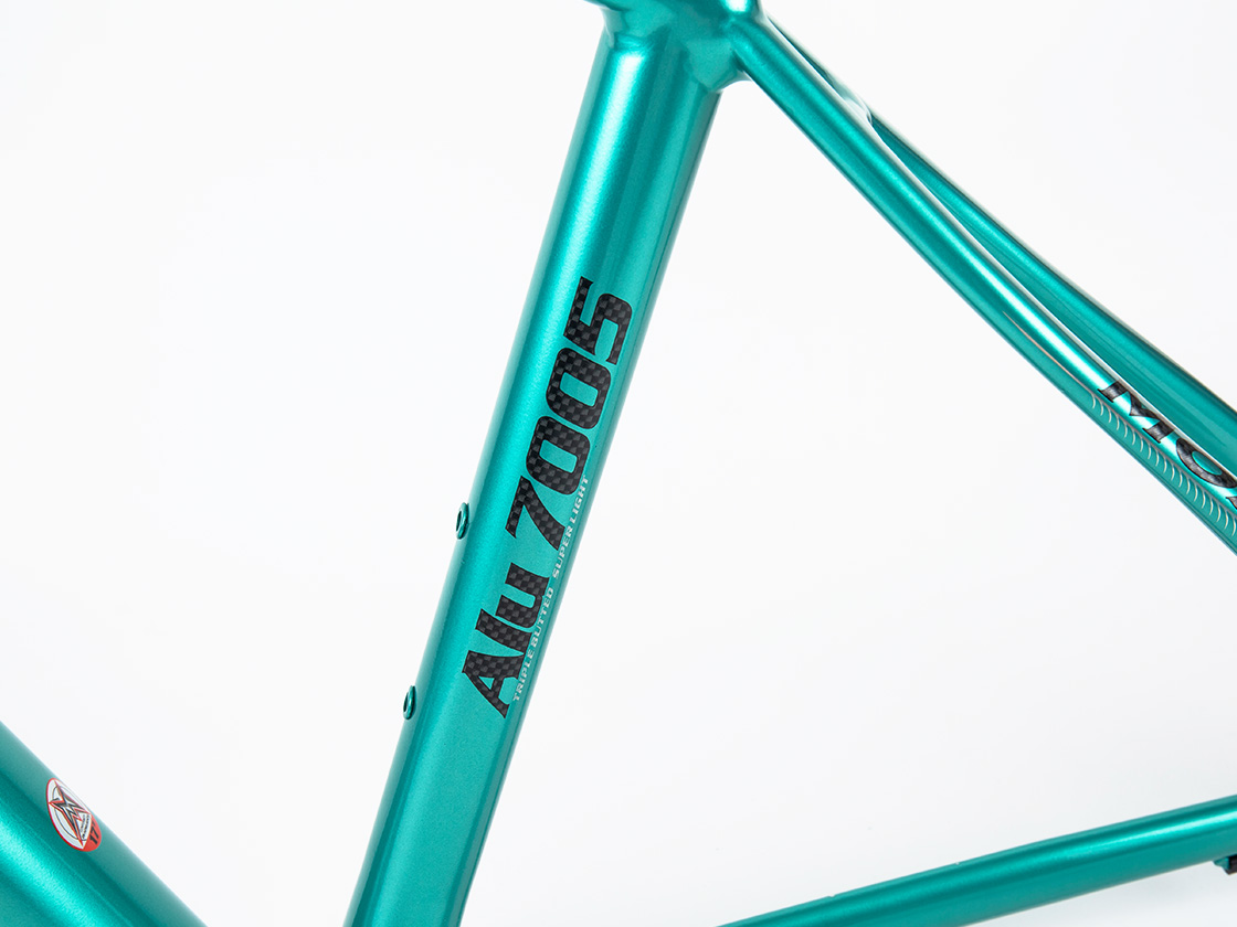 MOSSO 7583/983XC T Mountain Bike Frame Set – Thru-Axle Technology for XC Performance