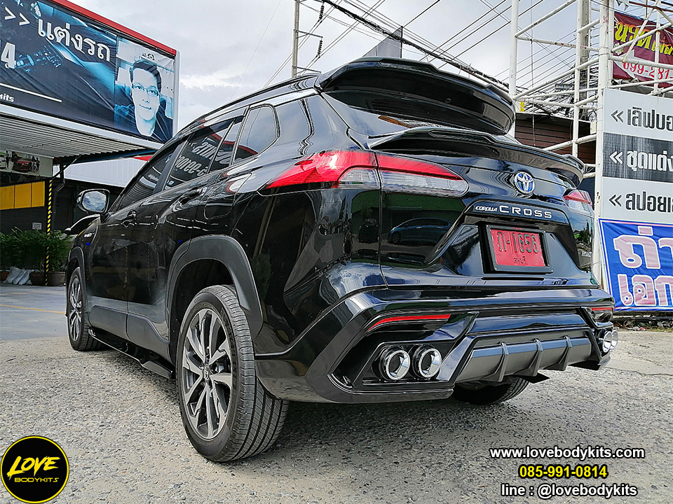 ชุดแต่ง LUMGA : COROLLA CROSS 2020-2023