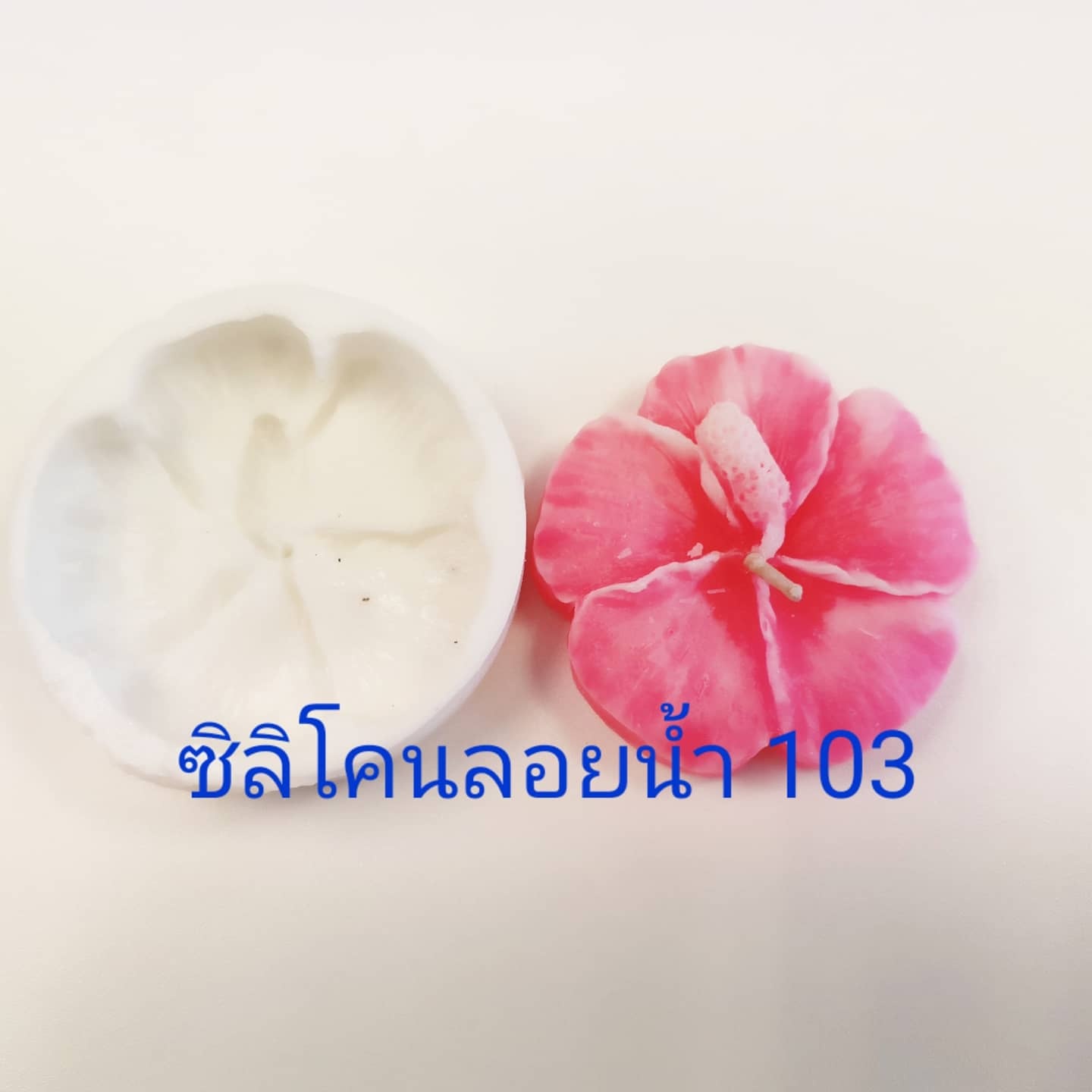 พิมพ์ซิลิโคนลอยน้ำ #103