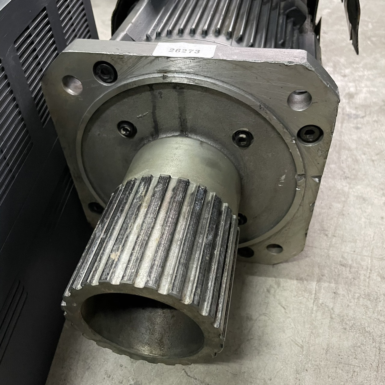 HA-LP11K24 SERVO MOTOR " MITSUBISHI "