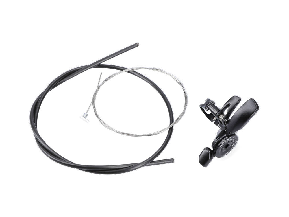 โช๊คลม DT swiss F232 ONE 29er ยุบ 100/AX 15/110 MM TAPER/BLACK (26792S) Boost มีรีโมท