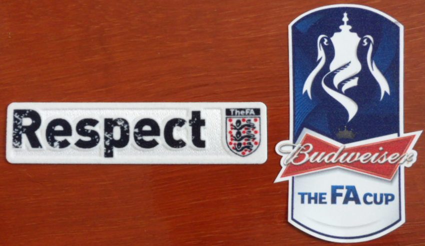 อาร์มสัญลักษณ์ฟุตบอล การแข่งขันฟุตบอลเอฟเอ คัพ - FA CUP FINAL 2012-14 PLAYER SIZE ใหม่ / FA CUP National Football Tournament PLAYER SIZE Football Patch/Badge - FA CUP FINAL 2012-14 NEW