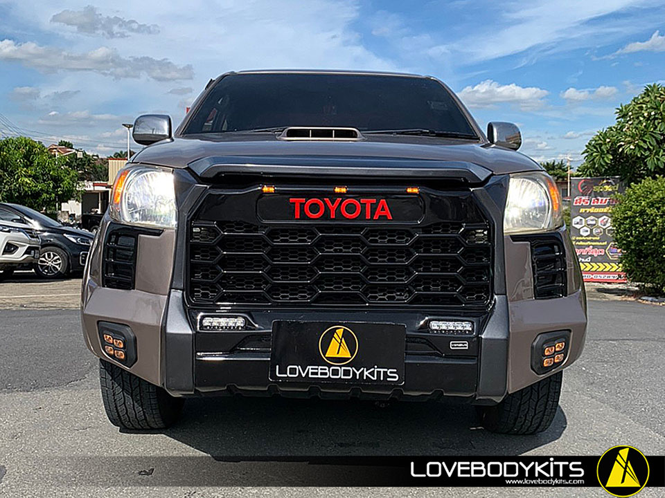 กันชนหน้า TUNDRA : VIGO 2005-2011