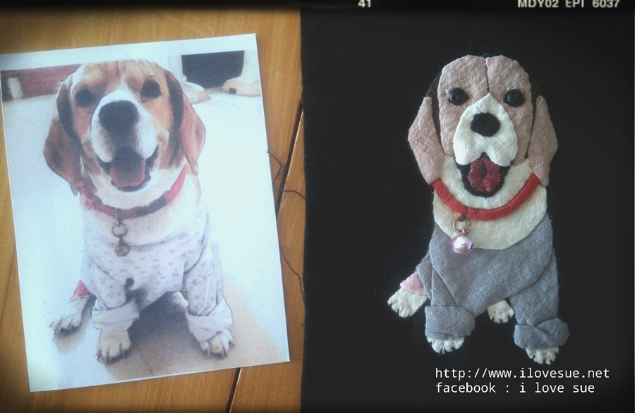 กระเป๋าสองซิปย่อขนาด - ลายนี้ไม่รับทำซ้ำ แจ้งลายใหม่ได้ค่ะ