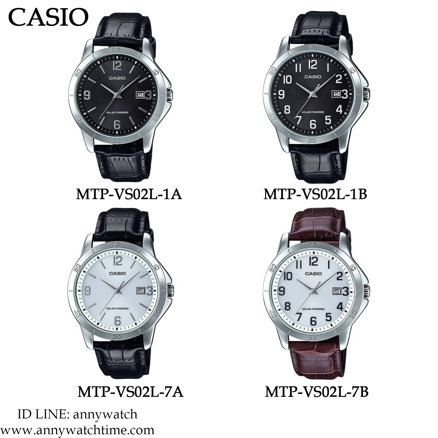 CASIO MTP-VS02L-1B
