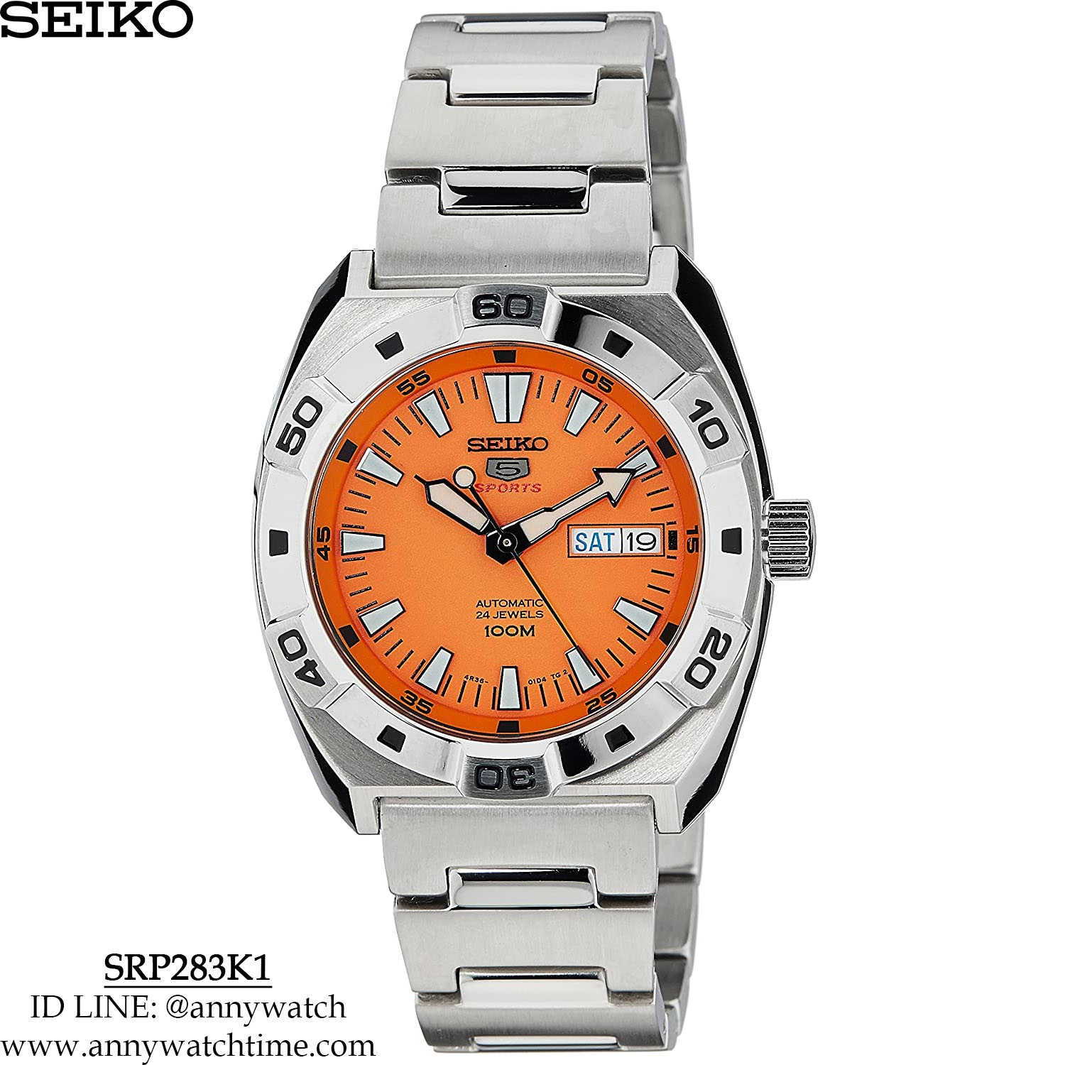 SEIKO SRP283K1