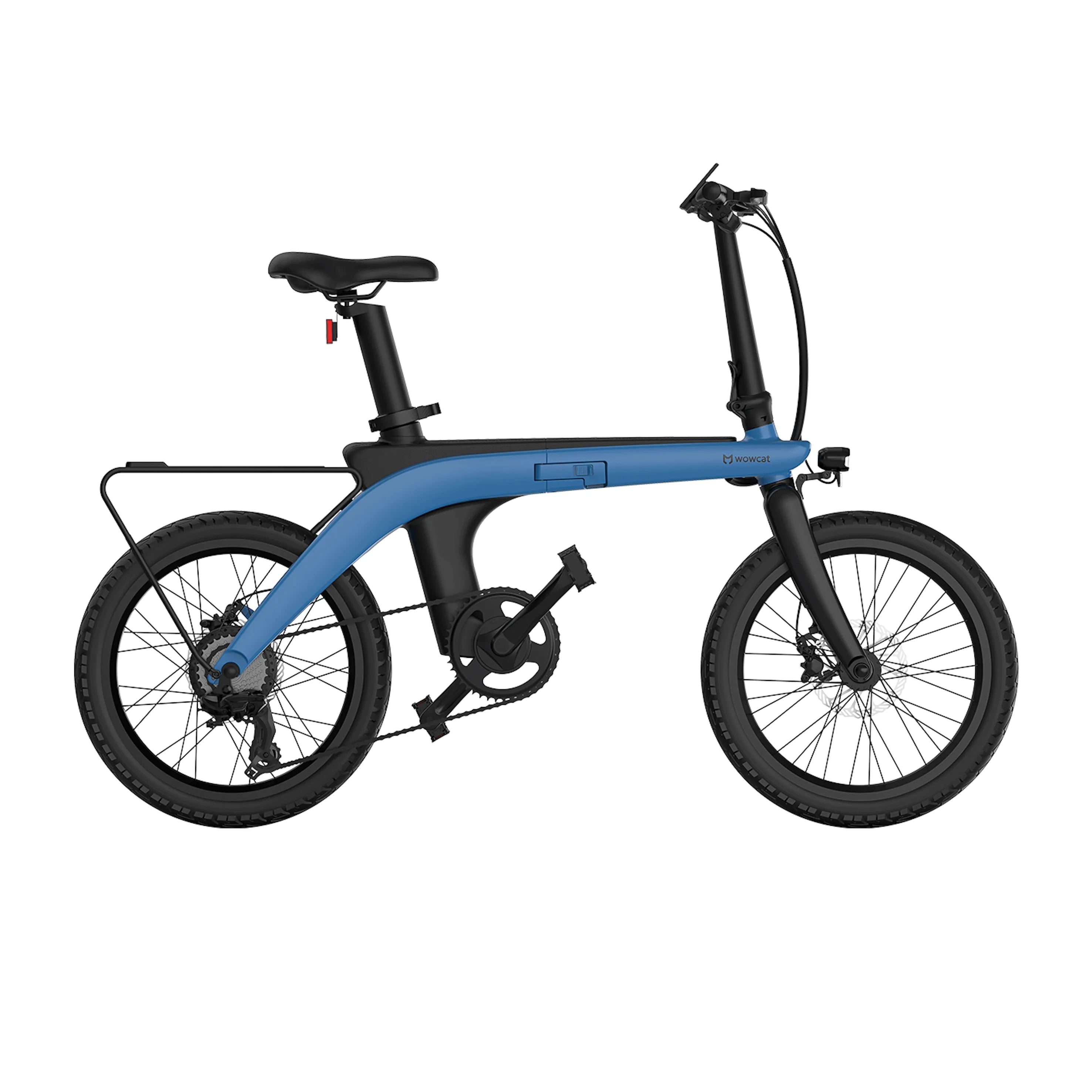 WOWCAT C1 จักรยานไฟฟ้าพับได้ โครงคาร์บอนไฟเบอร์ | 250W | วิ่งไกล 120 กม.