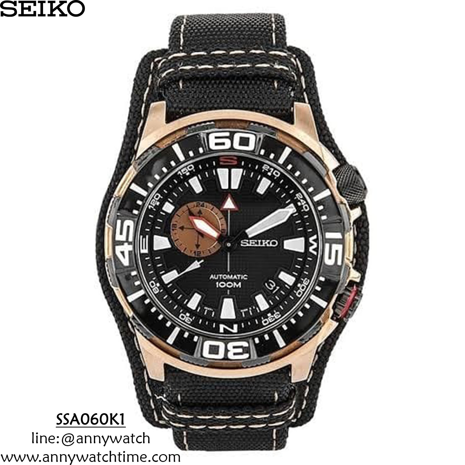 SEIKO SSA060K1
