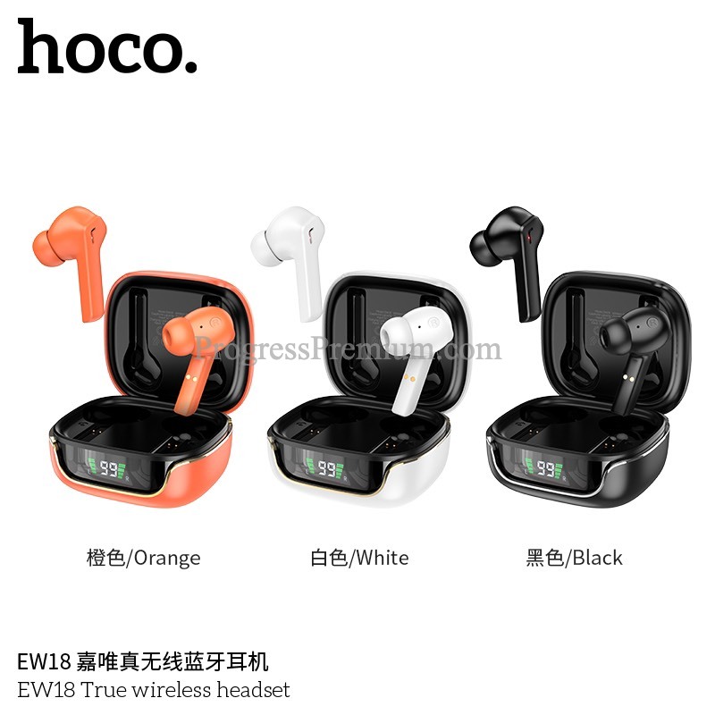 hoco หูฟังไร้สาย Bluetooth EW18