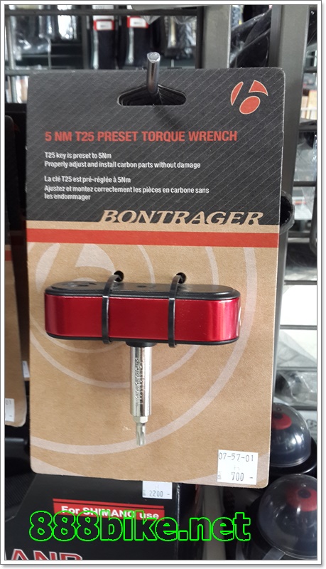 ประแจปอนด์ Bontrager Preset Torque Wrench (เหมาะกับงาน คาร์บอน)