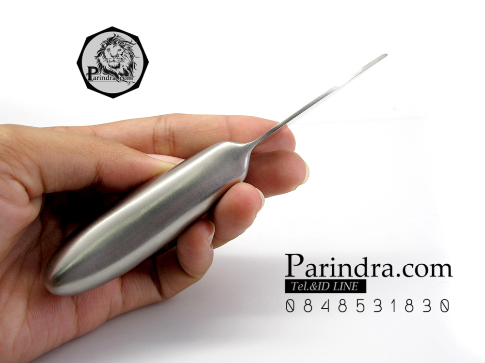 มีดสั้นแสตนเลสแท้ สำหรับทำอาหาร แสตนเลสแท้ 100%