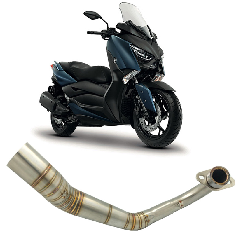คอท่อสแตนเลส Yamaha X-Max300 คอท่อแต่ง ทรงZ ไม่เป็นสนิม งานเกรดA อย่างดี