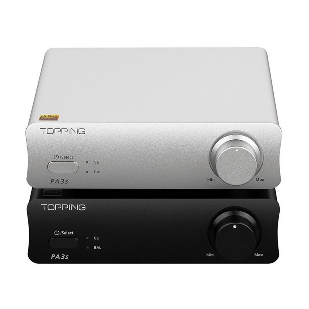 ขาย Topping PA3S Amplifier แอมป์ตั้งโต๊ะ Merus Class D ประกันศูนย์ไทย