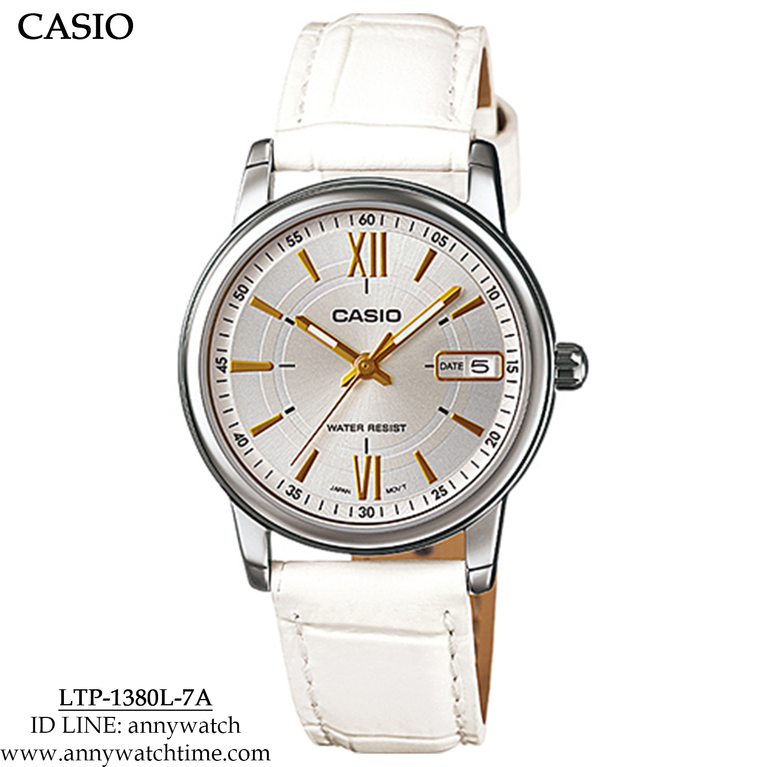 CASIO LTP-1380L-7A