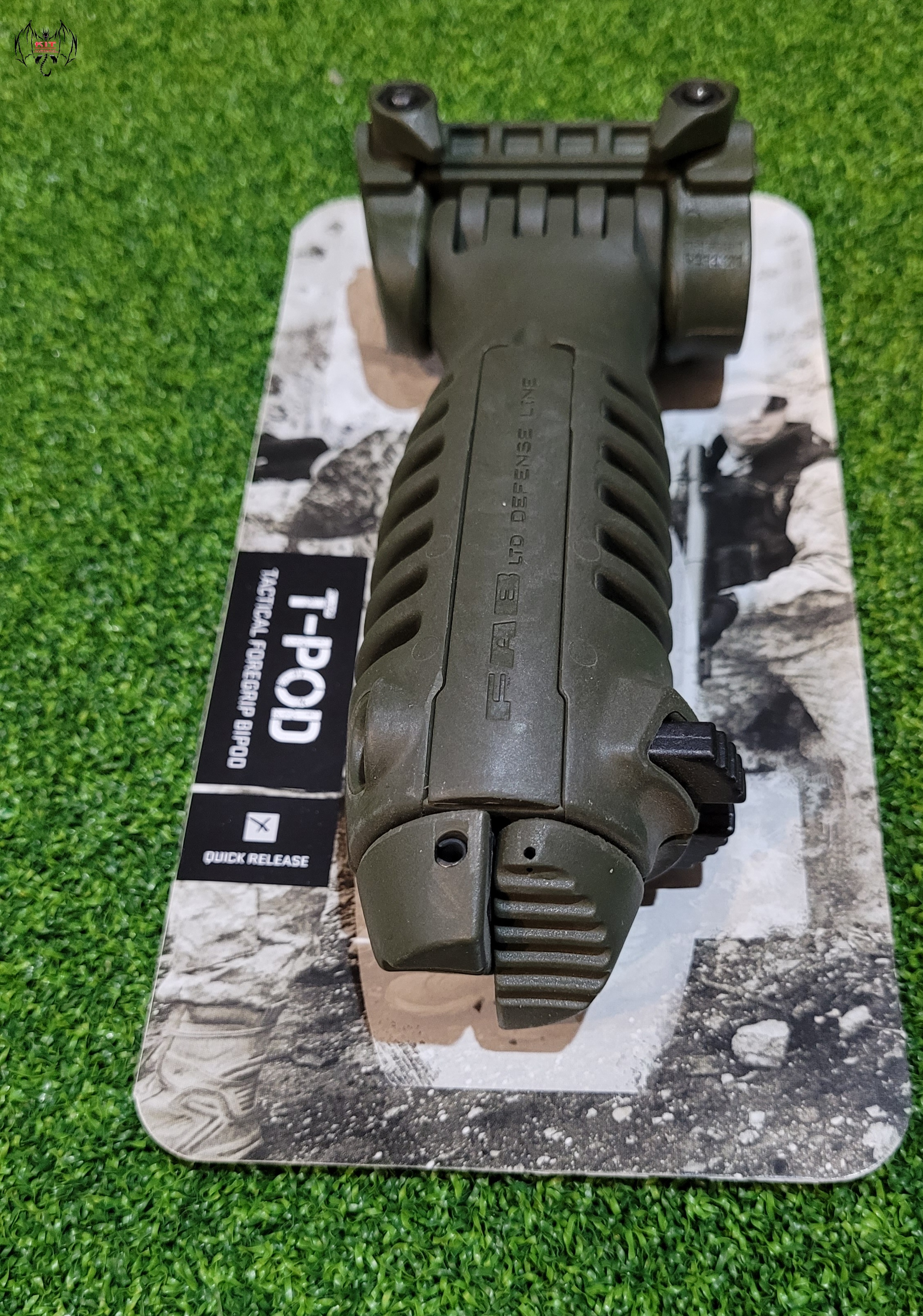 Fab Defesne T-POD - Adaptable Foregrip & Bipod