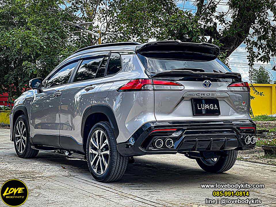 ชุดแต่ง LUMGA : COROLLA CROSS 2020-2023