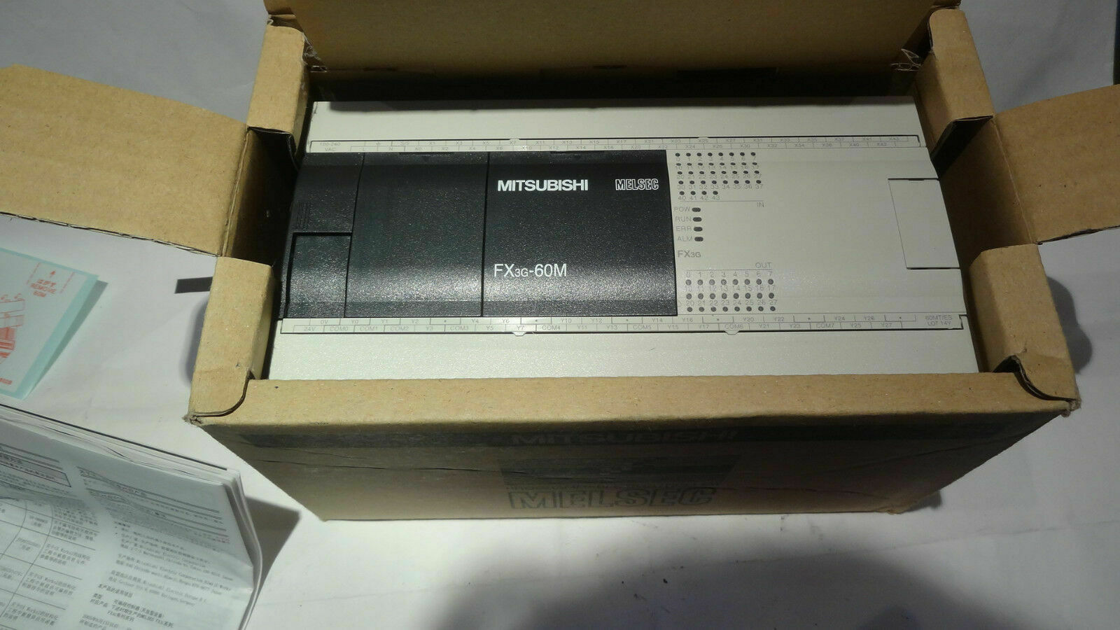 FX3G-60MT-ES-A PLC " MITSUBISHI "