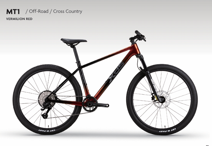 XDS MT1 2024 จักรยานเสือภูเขาคาร์บอนไฟเบอร์ – ระบบเกียร์ LTWOO 10 Speed | เบรกไฮดรอลิก | ล้อ 27.5" 2024