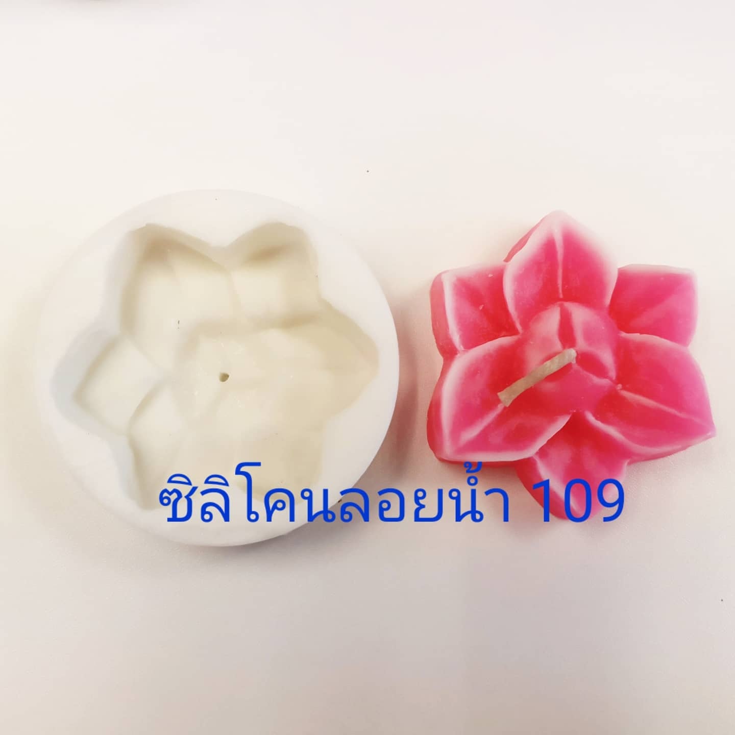 พิมพ์ซิลิโคนลอยน้ำ #109