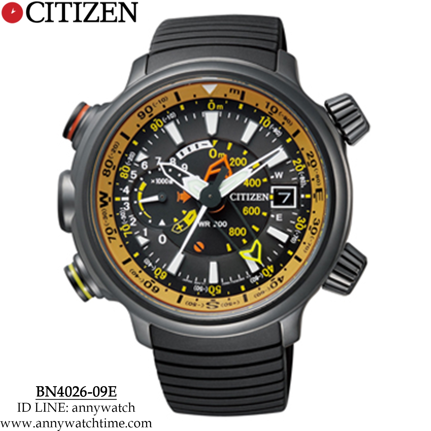 CITIZEN BN4026-09E