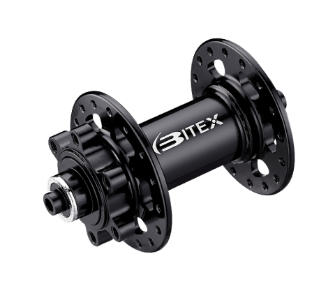 ดุมดิส BITEX ดุมเสือภูเขา (MTF10/MTR10) สำหรับเสือภูเขา โม่อลู รองรับ 11สปีด 2017 (แกน 9มม)