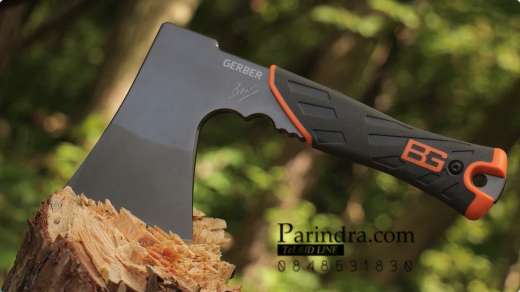 ขวานเดินป่า Gerber Bear Grylls Survival Hatchet ทนทาน พวกพาสะดวก