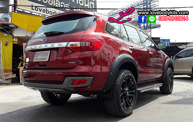 ซุ้มล้อแบบมีน็อต 6 นิ้ว EVEREST 2015-2017