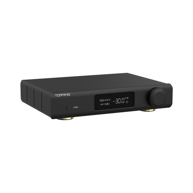 Topping D90iii Fully Balanced DAC รองรับ Dual Hi-Res, BT5.1, รีโมท, ฟังก์ชั่นปรีแอม, MQA ประกันศูนย์ไทย