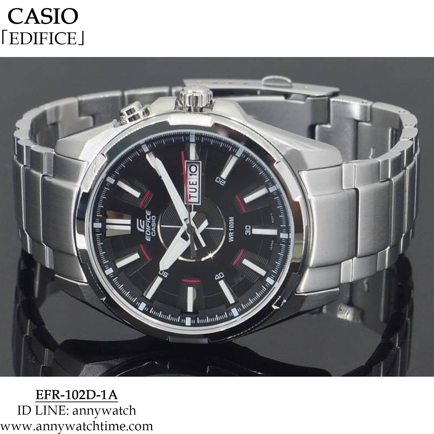 EDIFICE EFR-102D-1A