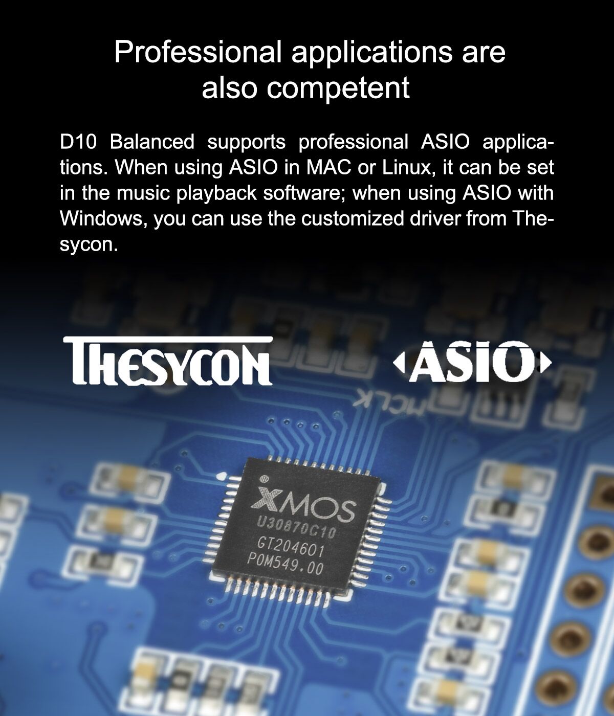 ขาย Topping D10B Balanced USB DAC ประกันศูนย์ไทย