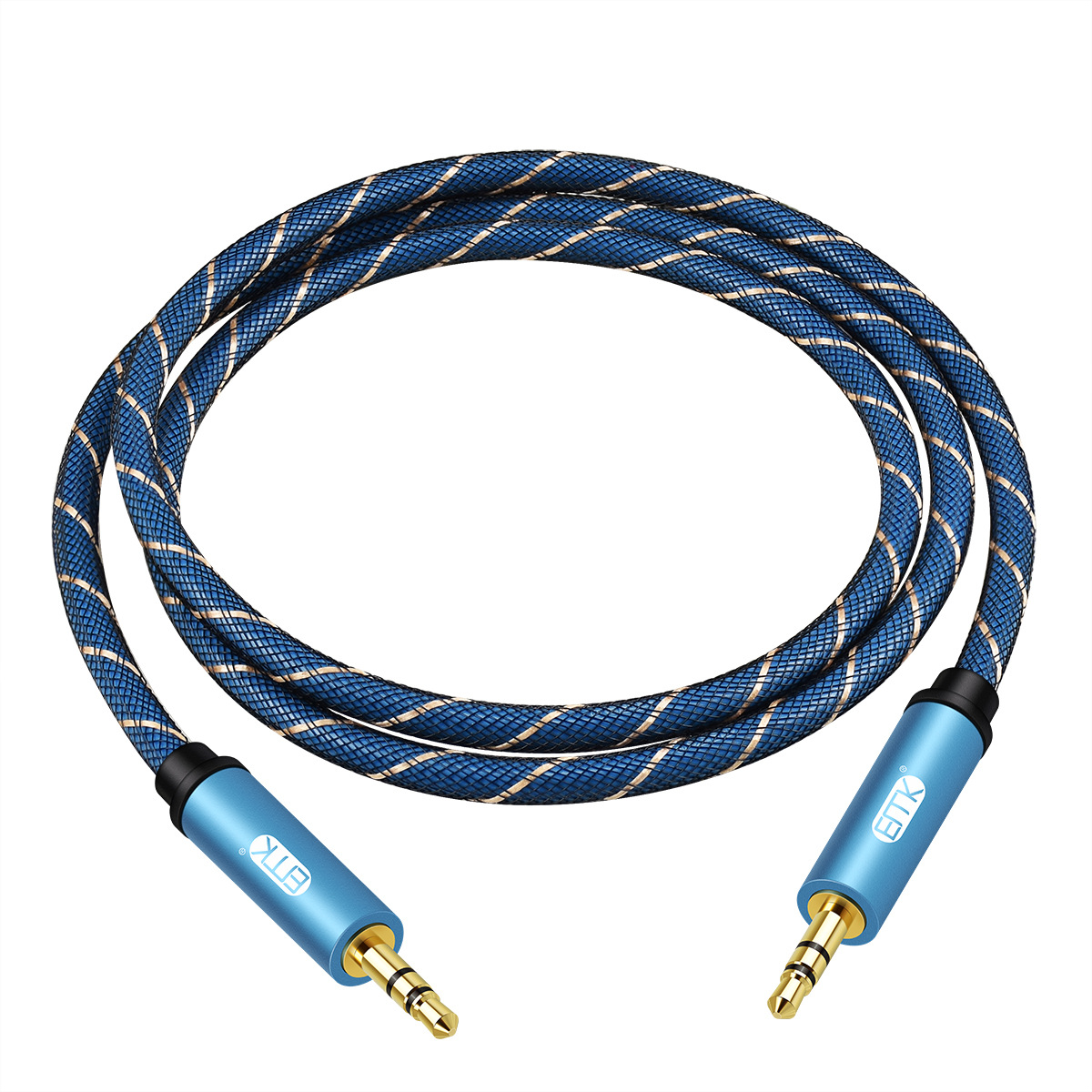 ขาย ERTK AUX 3.5mm to 3.5mm สายเกรดพรีเมี่ยม สายถักหนังงู คุณภาพเกรด Audiophile