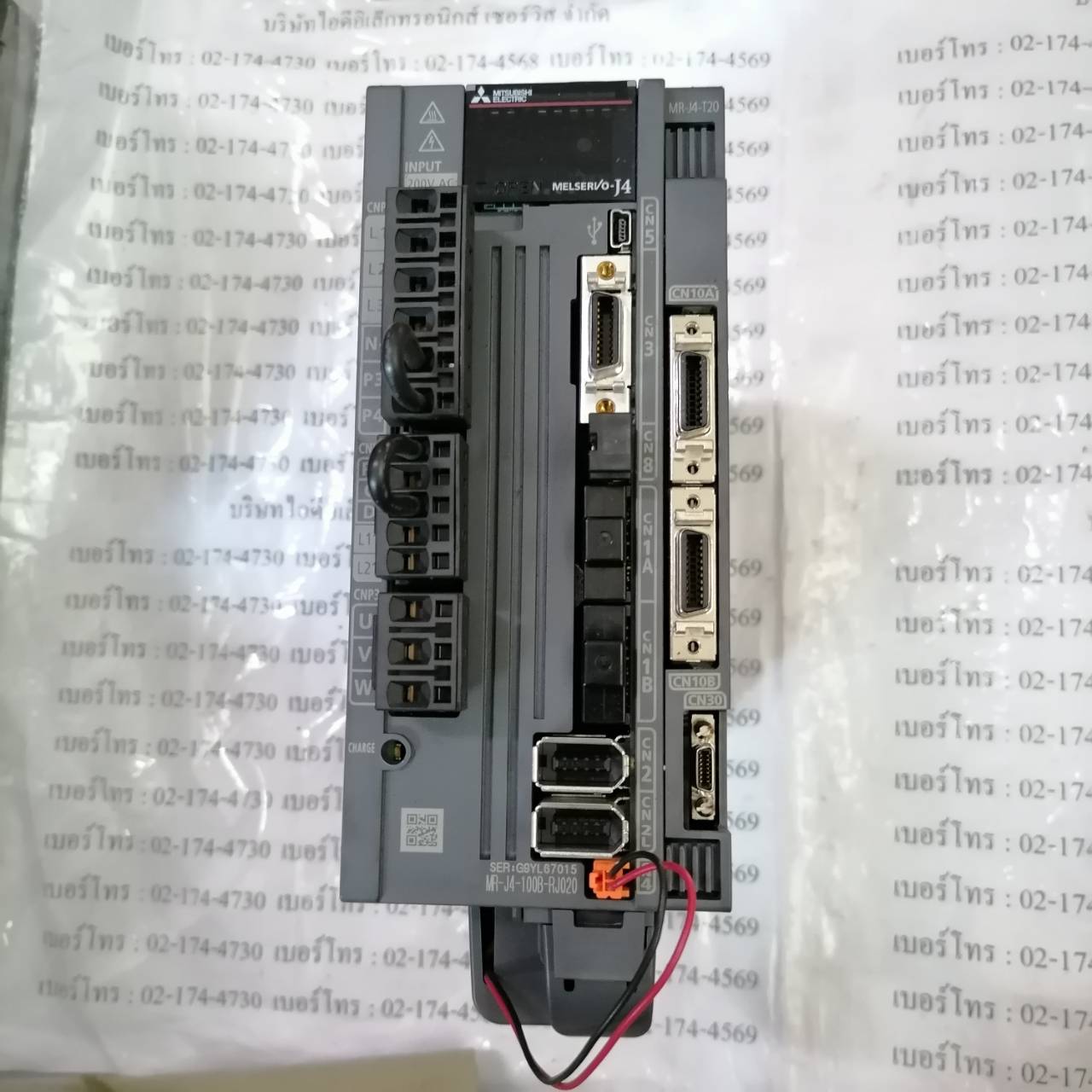 MR-J4-100B-RJ020 SERVO DRIVE “ MITSUBISHI ”