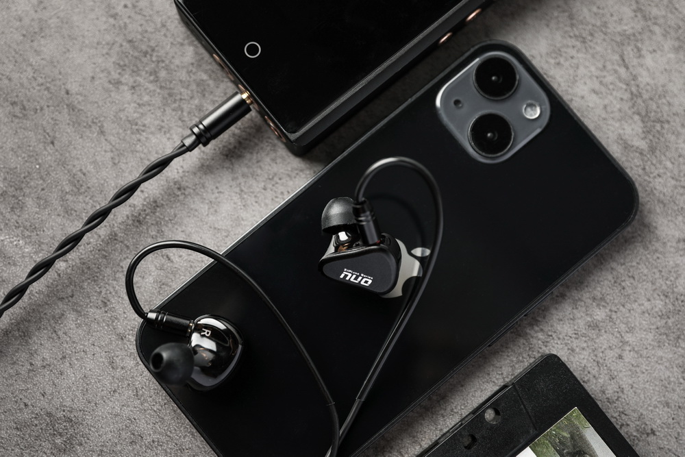 Ziigaat Nuo หูฟัง IEMs ไดรเวอร์ไดนามิกประสิทธิภาพสูง ประกันศูนย์ไทย