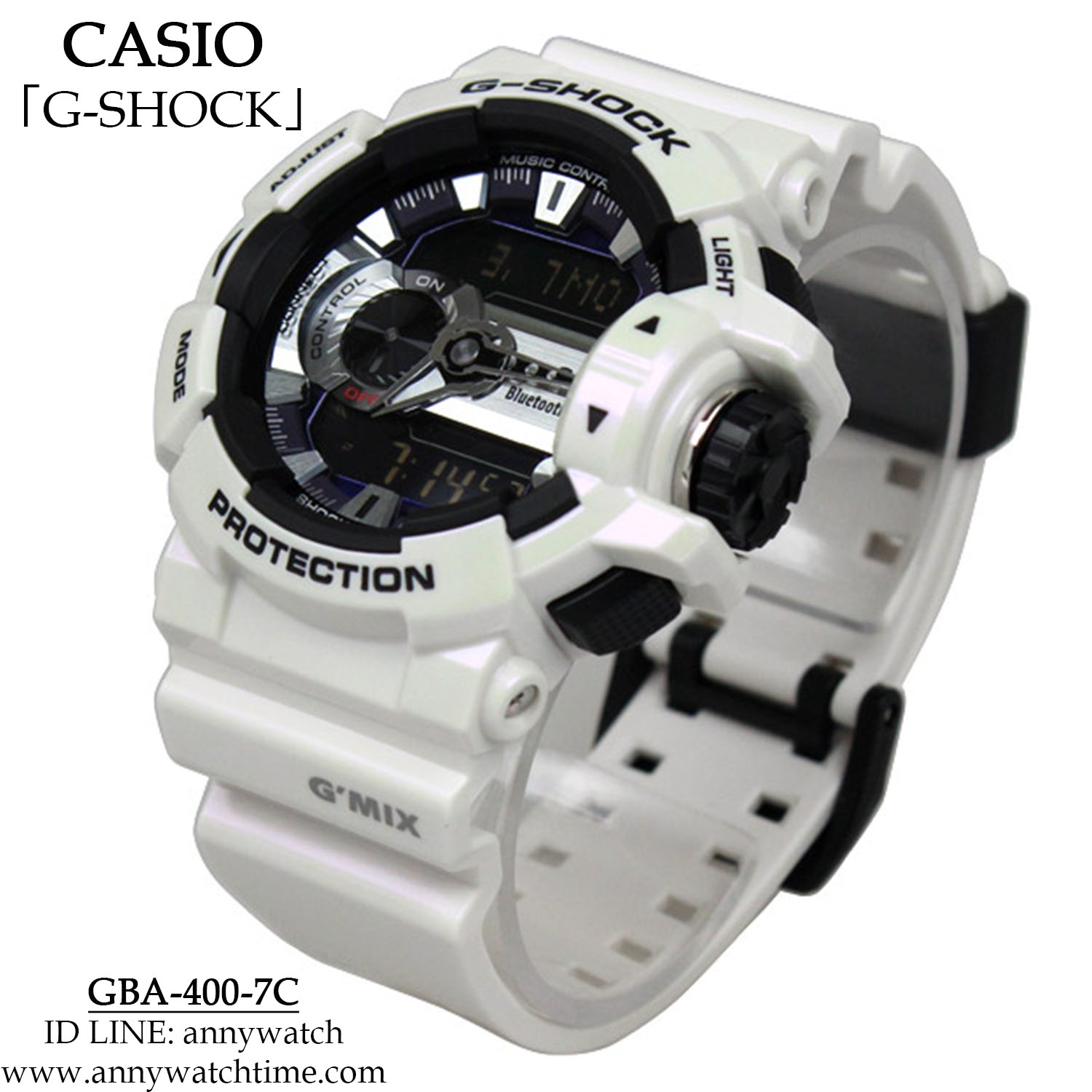G-SHOCK GBA-400-7C - จำหน่ายนาฬิกาของแท้ 100% รับซ่อมนาฬิกา